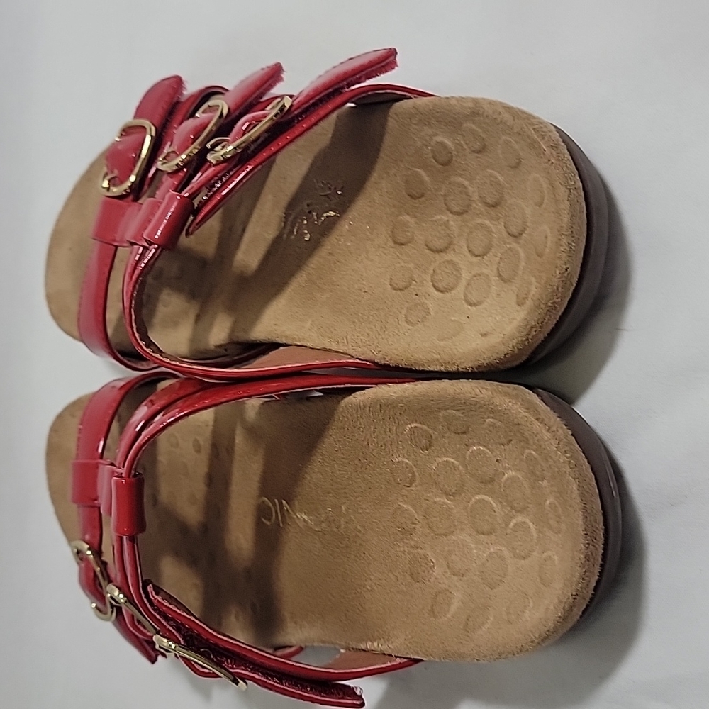 Vionic Adjustable Slide Sandals - Misa - image 4